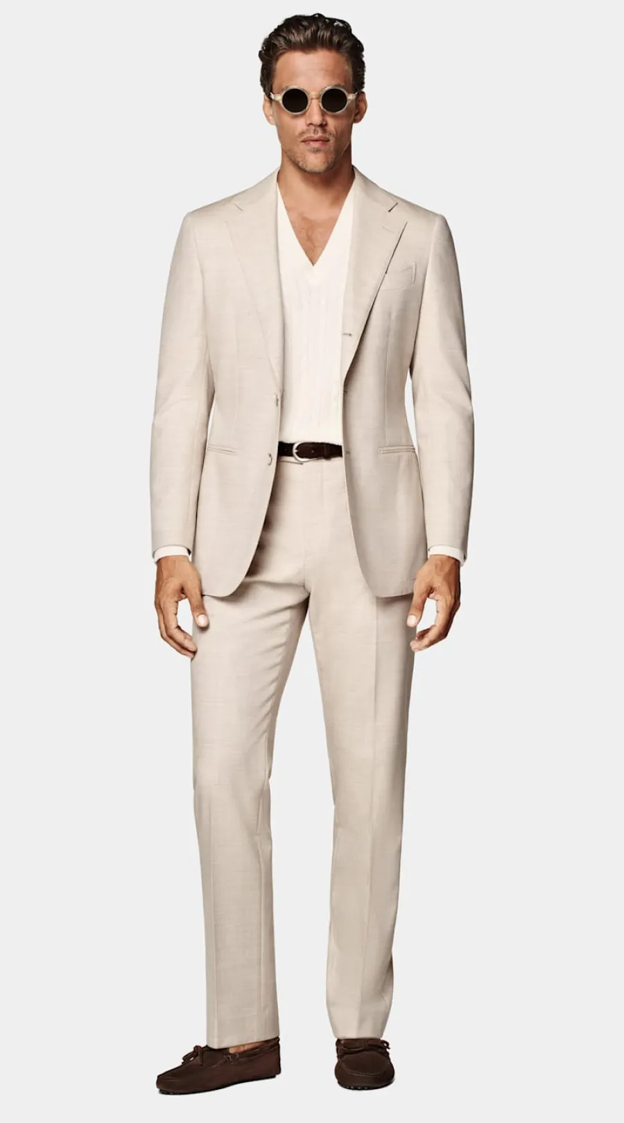 Outlet Havana Anzug Tailored Fit Moderne Anzüge