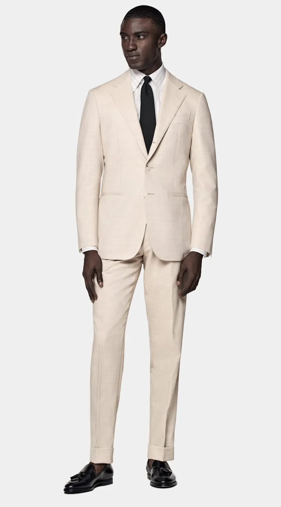 Discount Havana Anzug Tailored Fit Moderne Anzüge