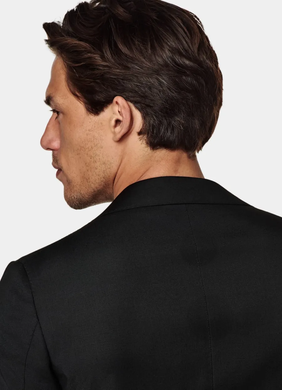 havana_anzugsakko_schwarz_tailored_fit_5.webp New Havana Anzugsakko schwarz Tailored Fit Anzugsakkos