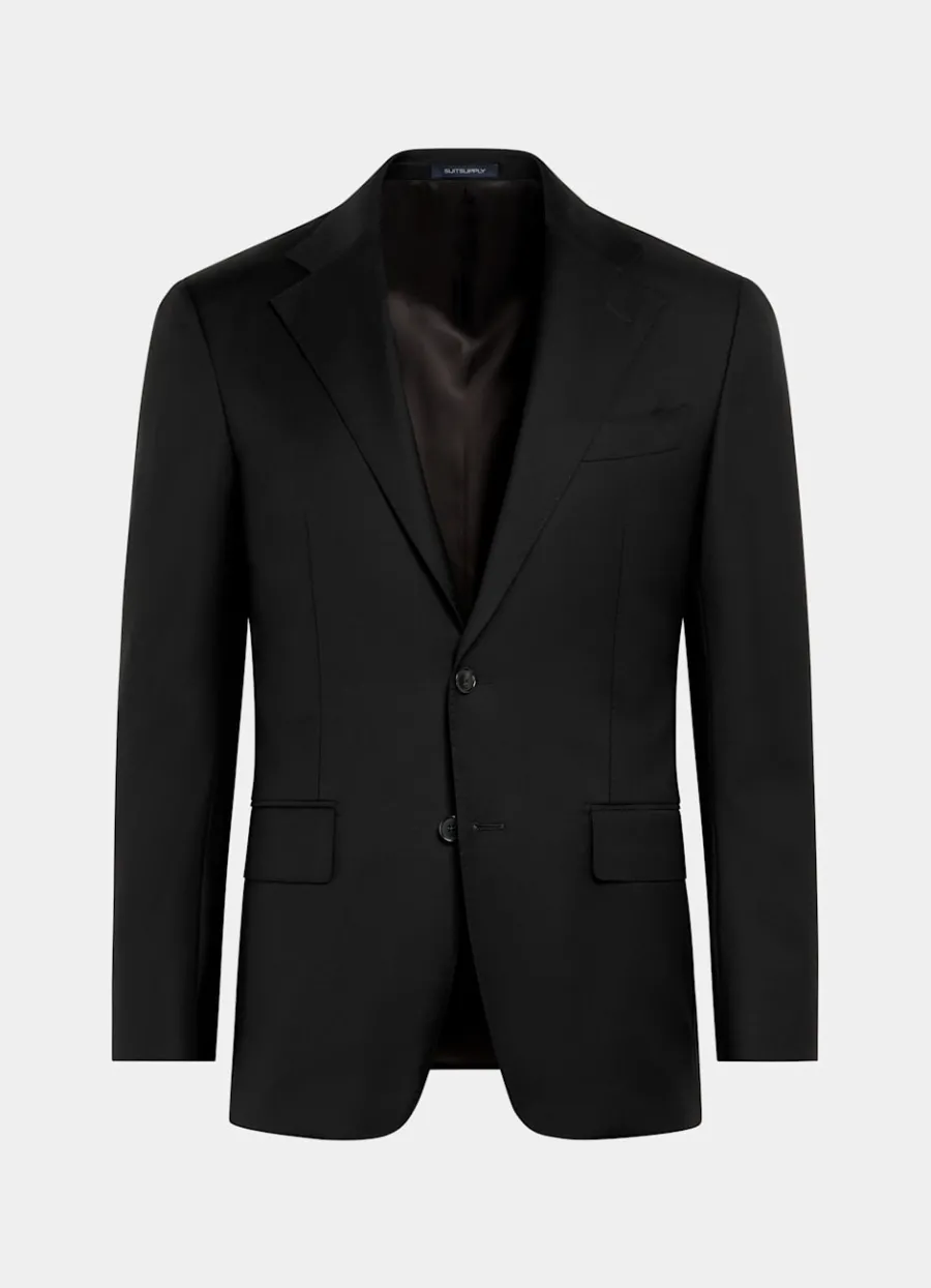 havana_anzugsakko_schwarz_tailored_fit_6.webp New Havana Anzugsakko schwarz Tailored Fit Anzugsakkos