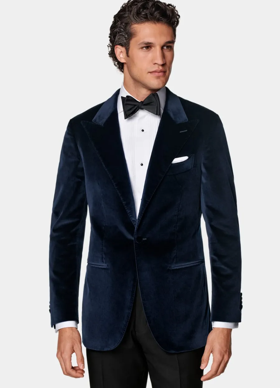 Sale Havana Dinner Jacket Tailored Fit Black Tie | Dinner Jackets