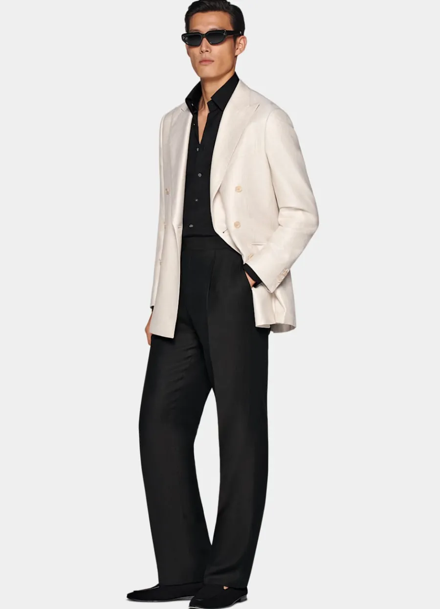 havana_dinner_jacket_sand_tailored_fit_3.webp Clearance Havana Dinner Jacket sand Tailored Fit Black Tie | Dinner Jackets