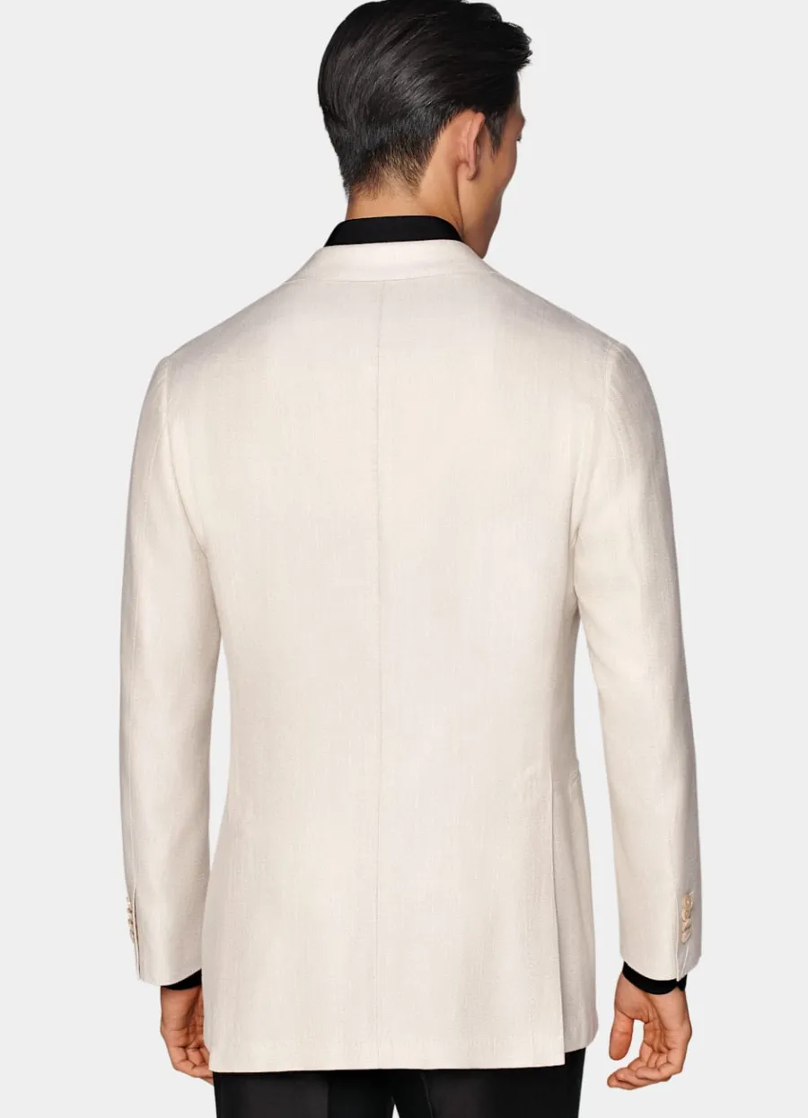 havana_dinner_jacket_sand_tailored_fit_4.webp Clearance Havana Dinner Jacket sand Tailored Fit Black Tie | Dinner Jackets