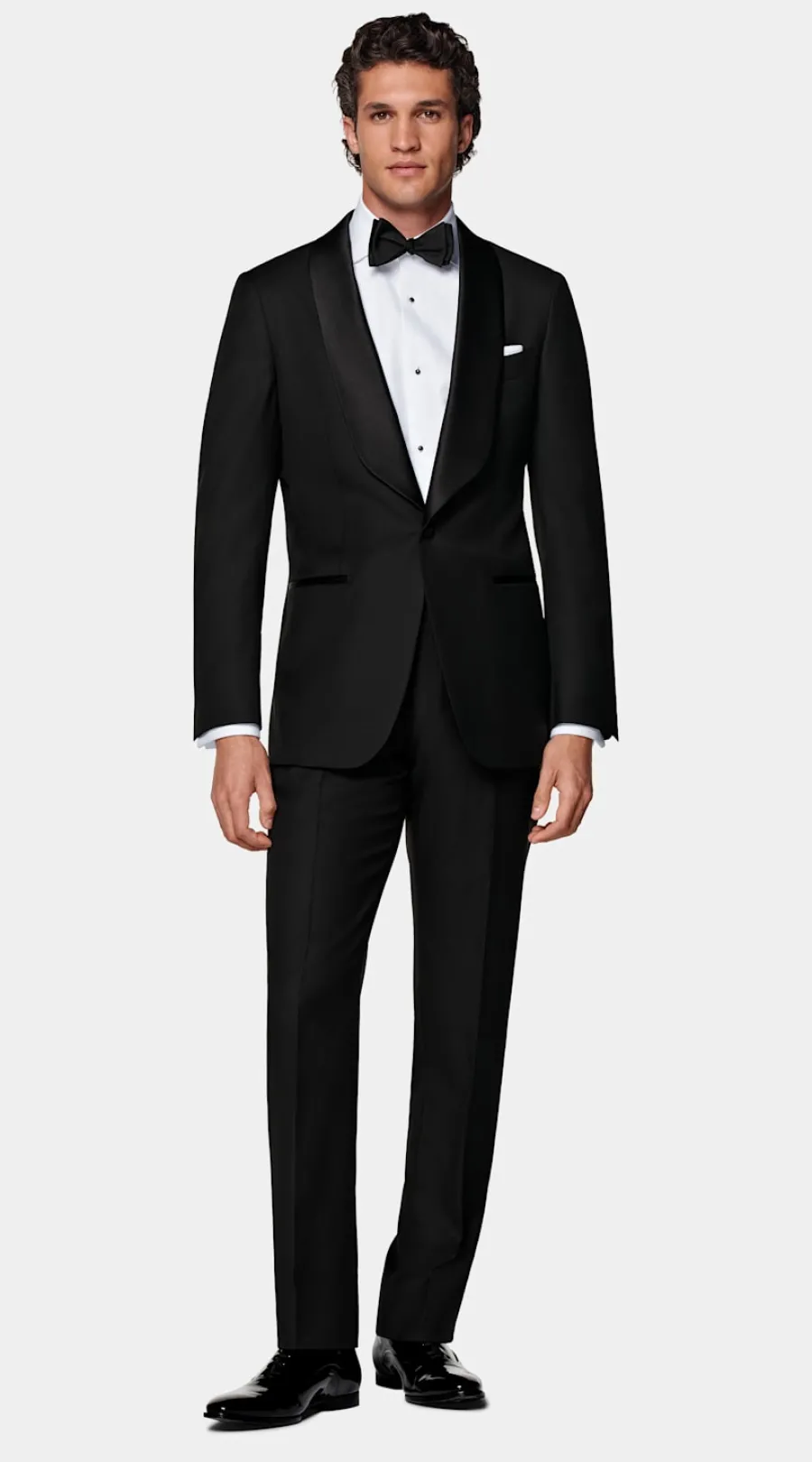 Discount Havana Dinner Jacket schwarz Tailored Fit Black Tie | Dinner Jackets