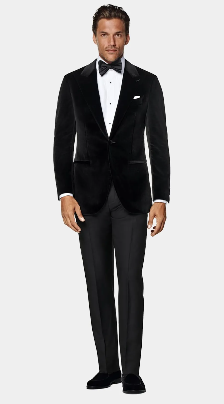 Store Havana Dinner Jacket schwarz Tailored Fit Black Tie | Dinner Jackets