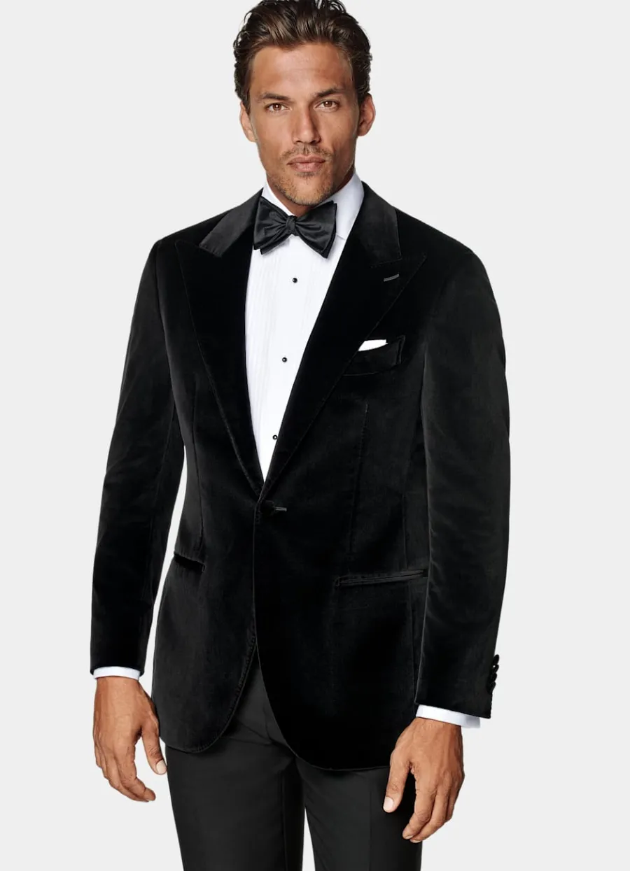 Store Havana Dinner Jacket schwarz Tailored Fit Black Tie | Dinner Jackets