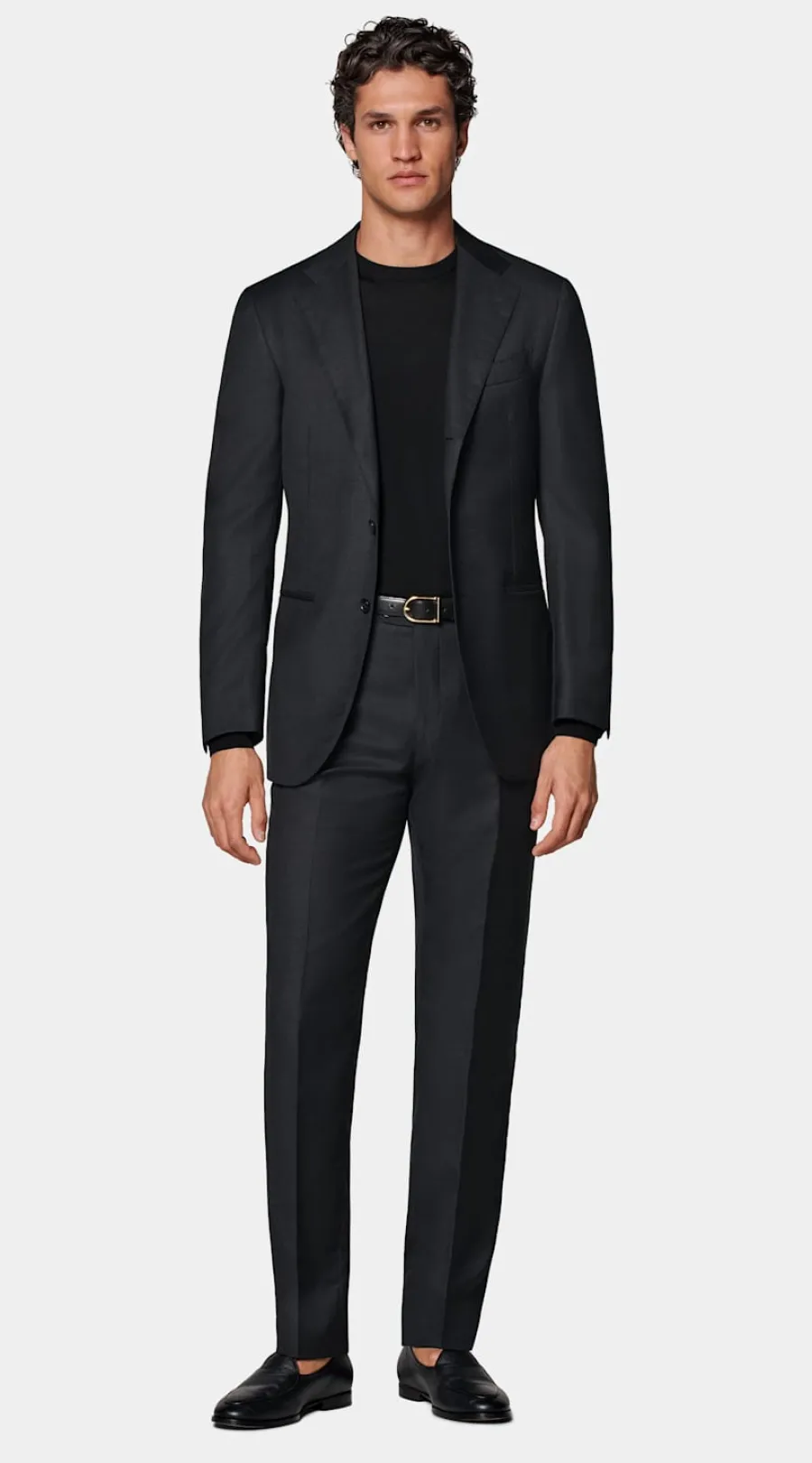 Clearance Havana Perennial Anzug dunkelgrau Tailored Fit Klassische Anzüge