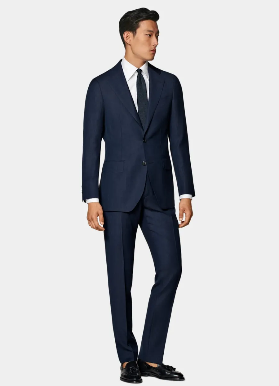 havana_perennial_anzug_navy_tailored_fit_3.webp Best Havana Perennial Anzug navy Tailored Fit Klassische Anzüge