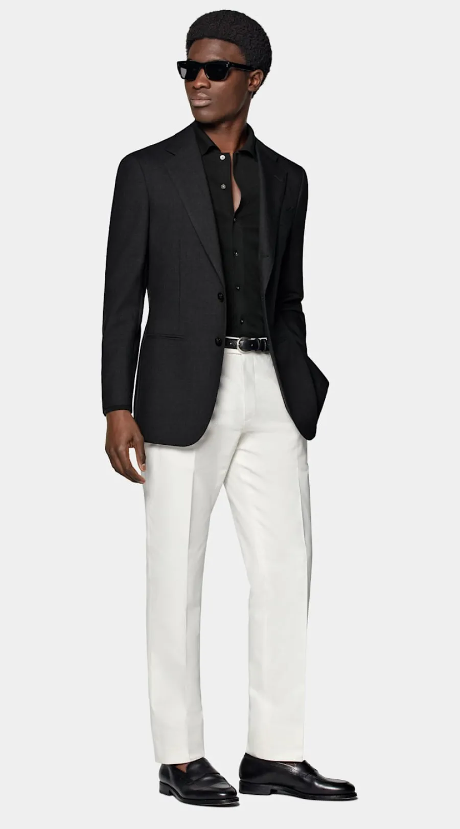 Cheap Havana Sakko dunkelgrau Tailored Fit Sakkos