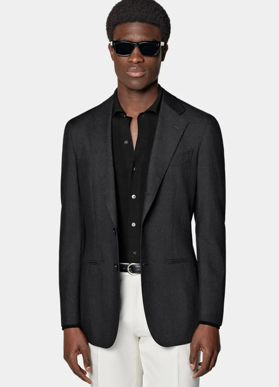Cheap Havana Sakko dunkelgrau Tailored Fit Sakkos