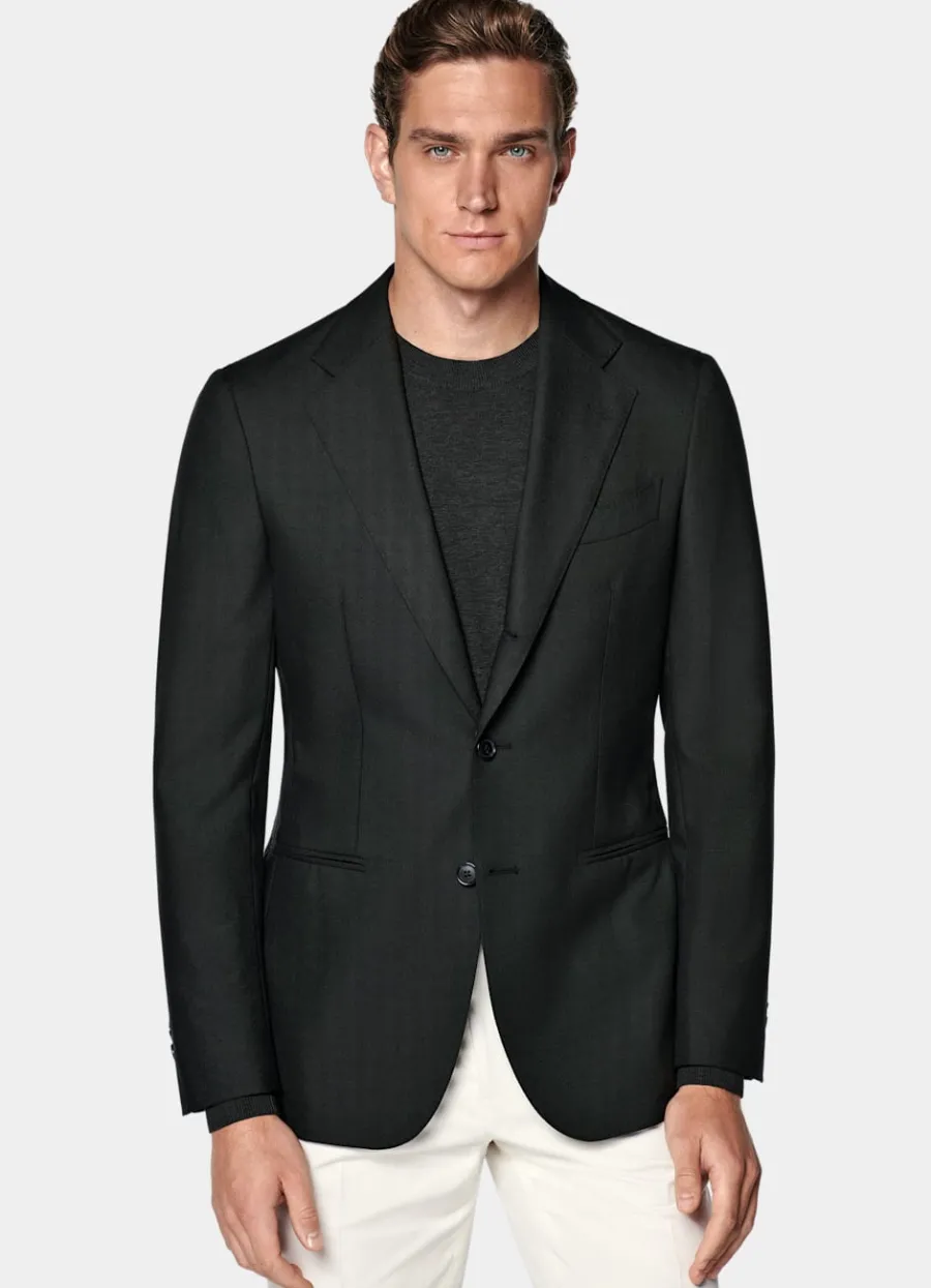 Online Havana Sakko dunkelgrün Tailored Fit Sakkos