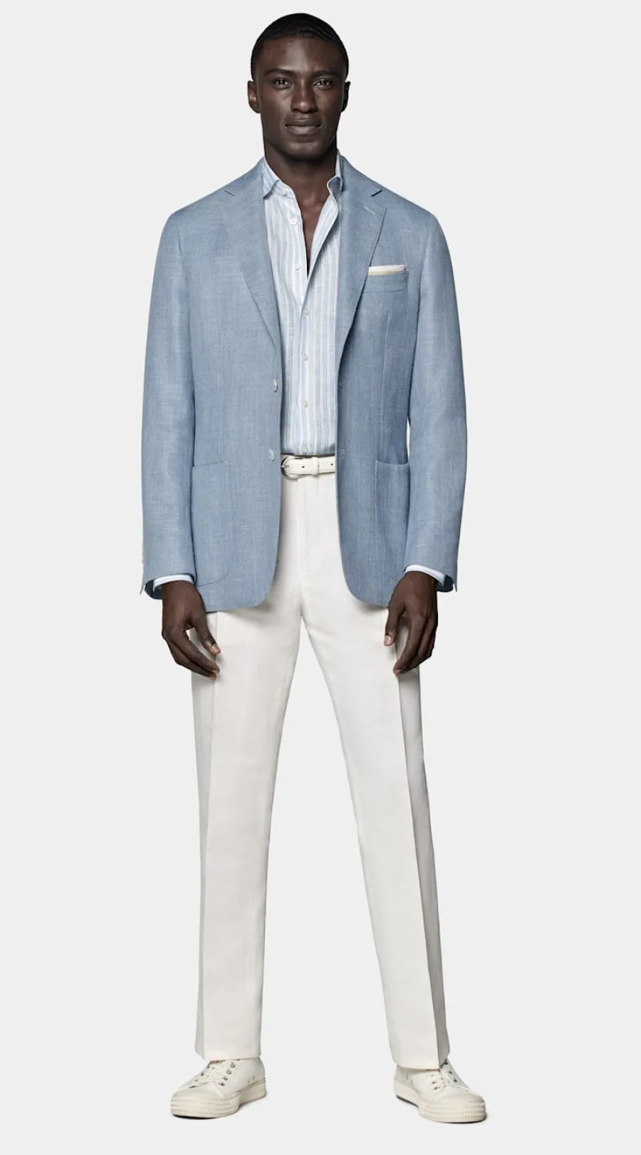 Best Sale Havana Sakko hellblau Tailored Fit Casual Chic Hochzeit | Sakkos