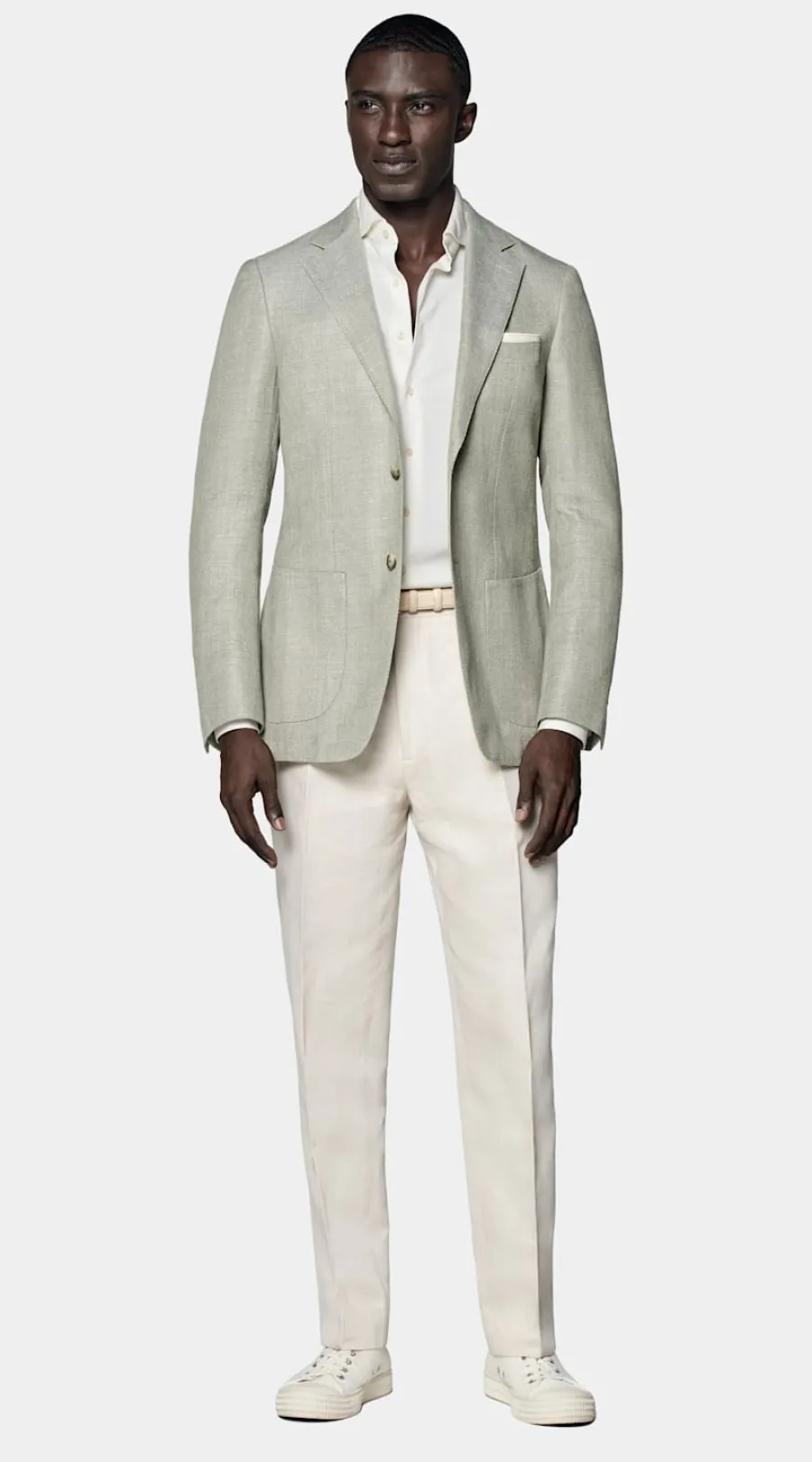 Flash Sale Havana Sakko hellgrün Tailored Fit Casual Chic Hochzeit | Sakkos