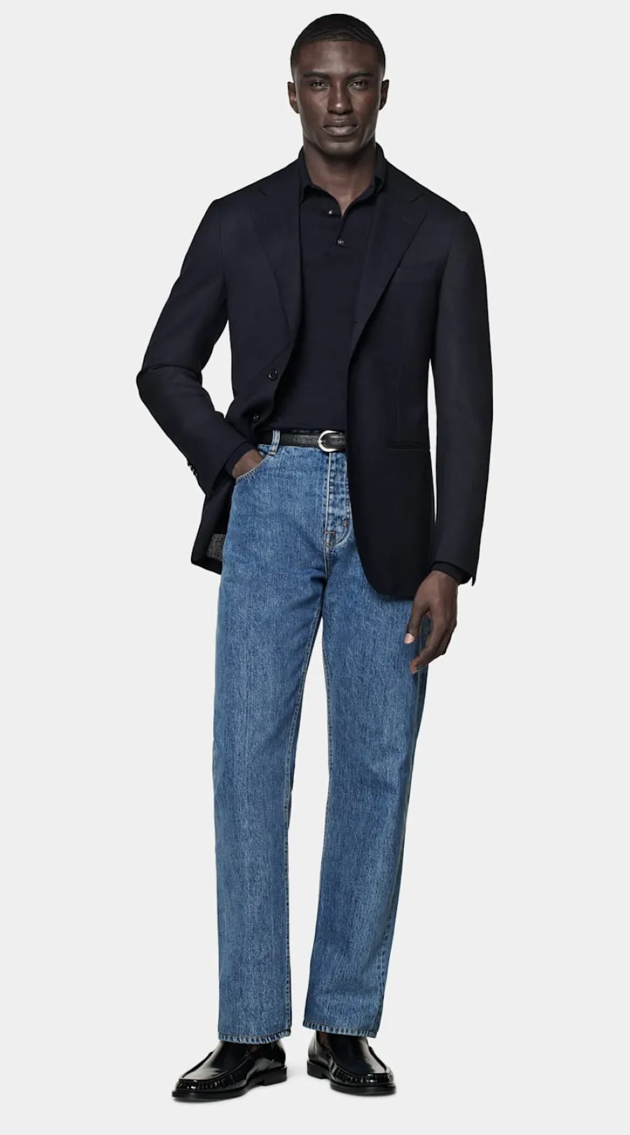 Sale Havana Sakko navy Tailored Fit Sakkos