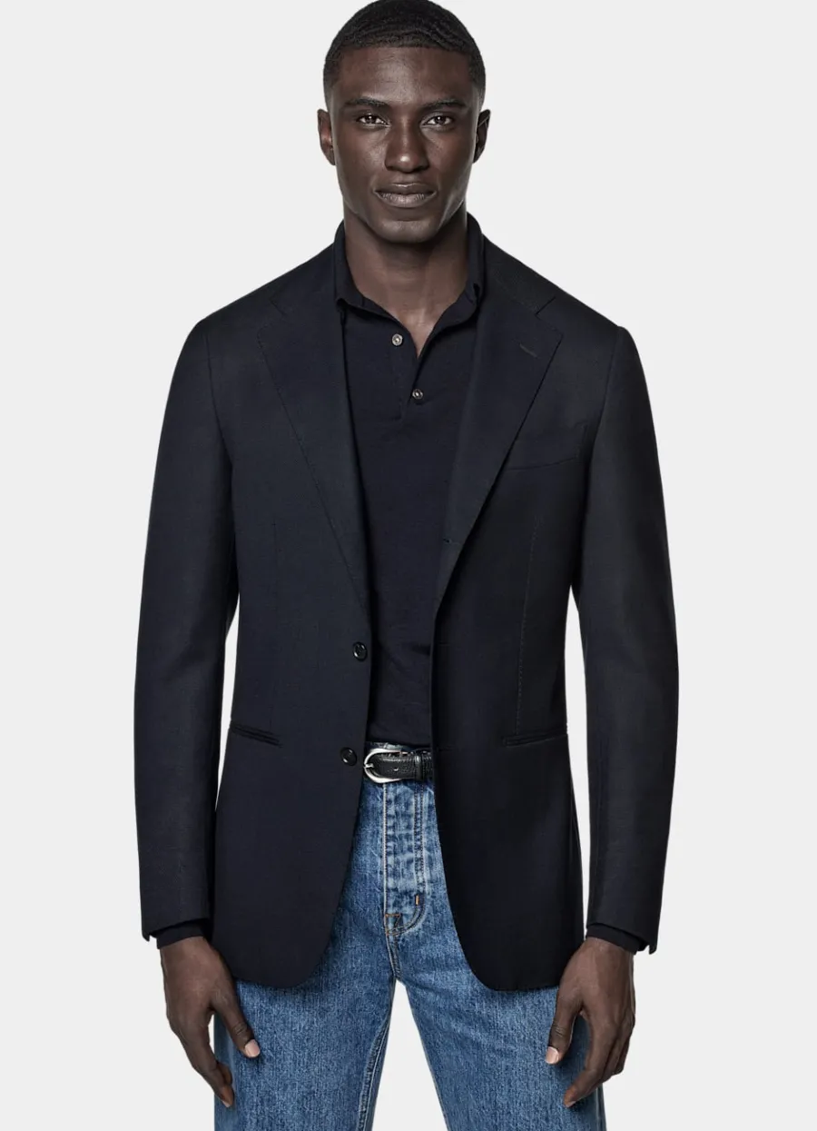 Sale Havana Sakko navy Tailored Fit Sakkos
