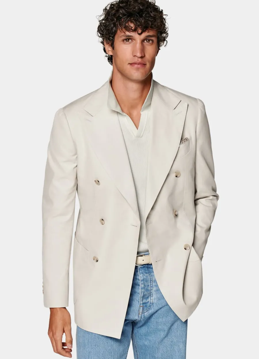Best Havana Sakko sand Tailored Fit Sakkos