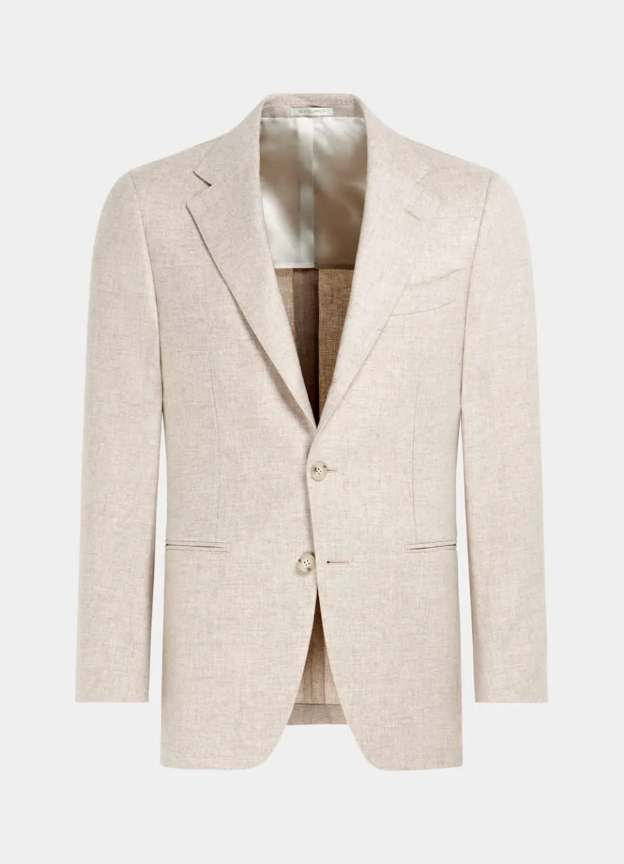 havana_sakko_sand_tailored_fit_5-1.webp Clearance Havana Sakko Tailored Fit Sakkos