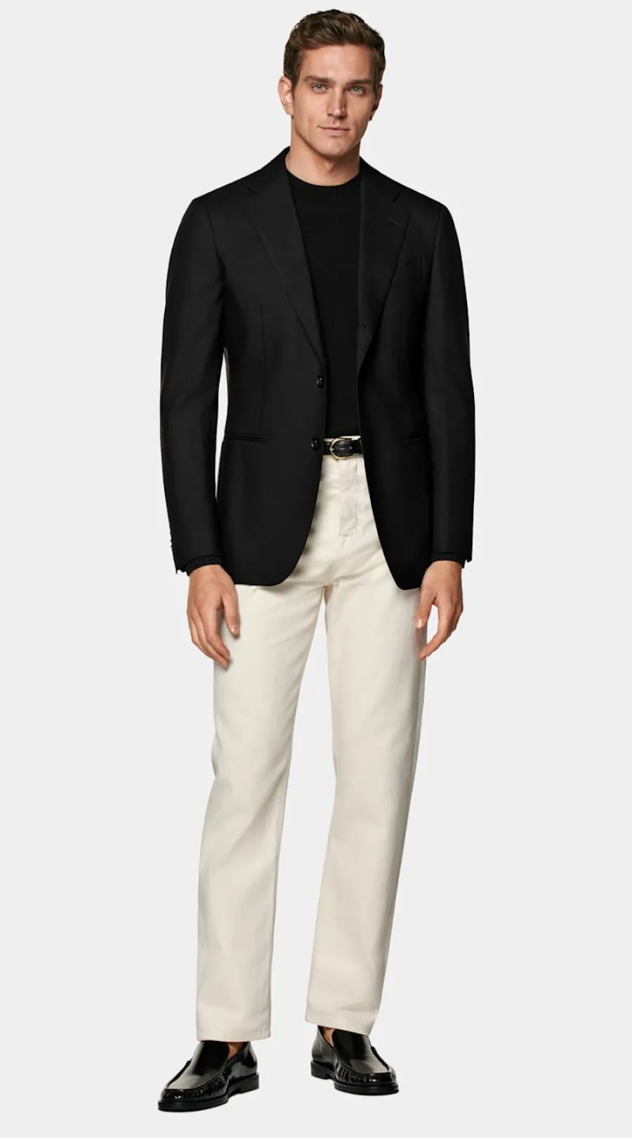 Online Havana Sakko schwarz Tailored Fit Sakkos