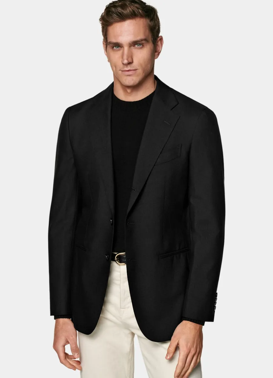 Online Havana Sakko schwarz Tailored Fit Sakkos