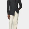 Hot Hemd dunkelgrau Tailored Fit Freizeithemden