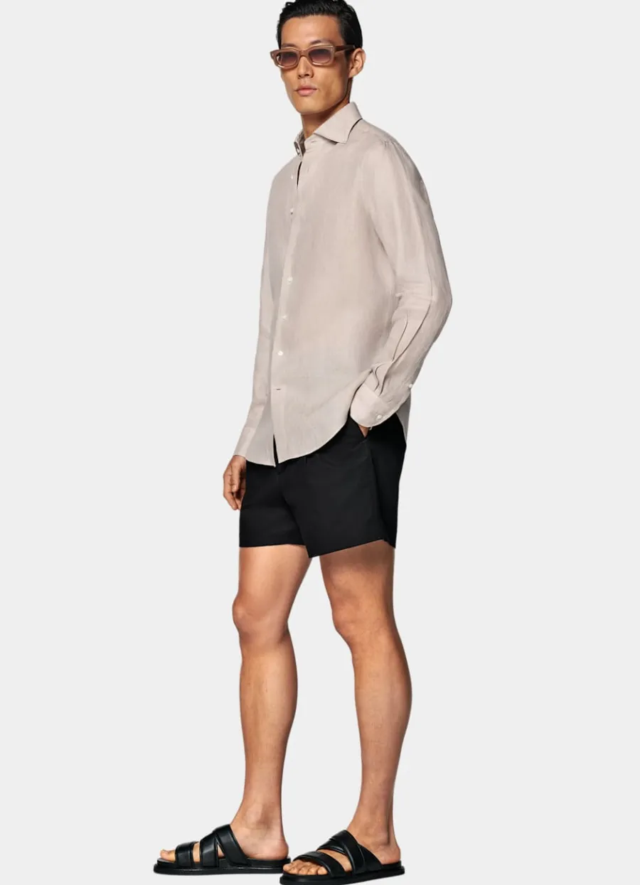 hemd_hellbraun_tailored_fit_3.webp Flash Sale Hemd hellbraun Tailored Fit Freizeithemden