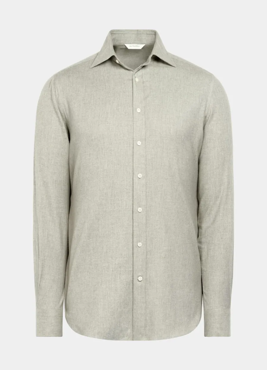 hemd_hellgrn_tailored_fit_6.webp Cheap Hemd hellgrün Tailored Fit Freizeithemden