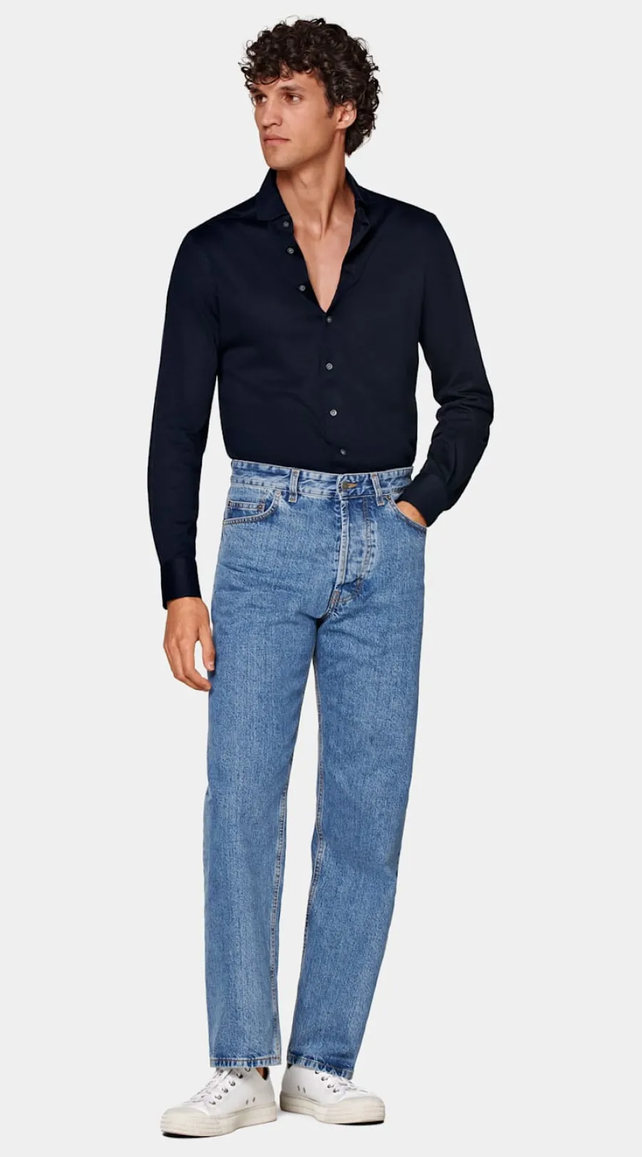 New Hemd Extra Slim Fit Strickhemden | Freizeithemden