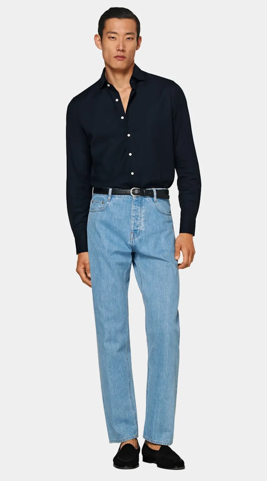 Flash Sale Hemd Slim Fit Freizeithemden