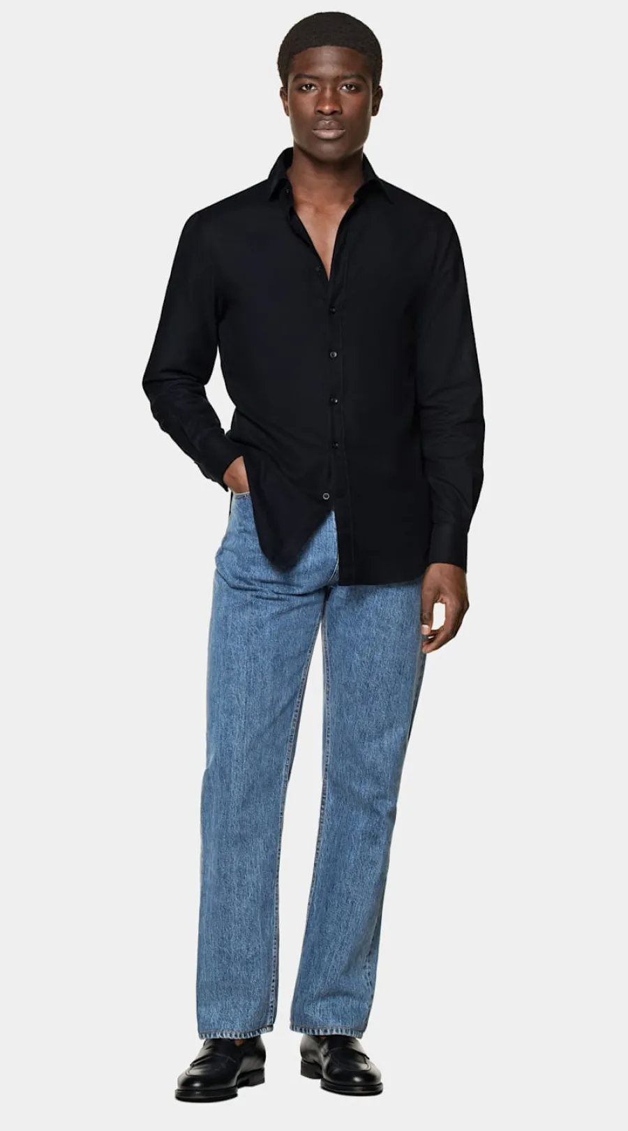 Discount Hemd Tailored Fit Freizeithemden