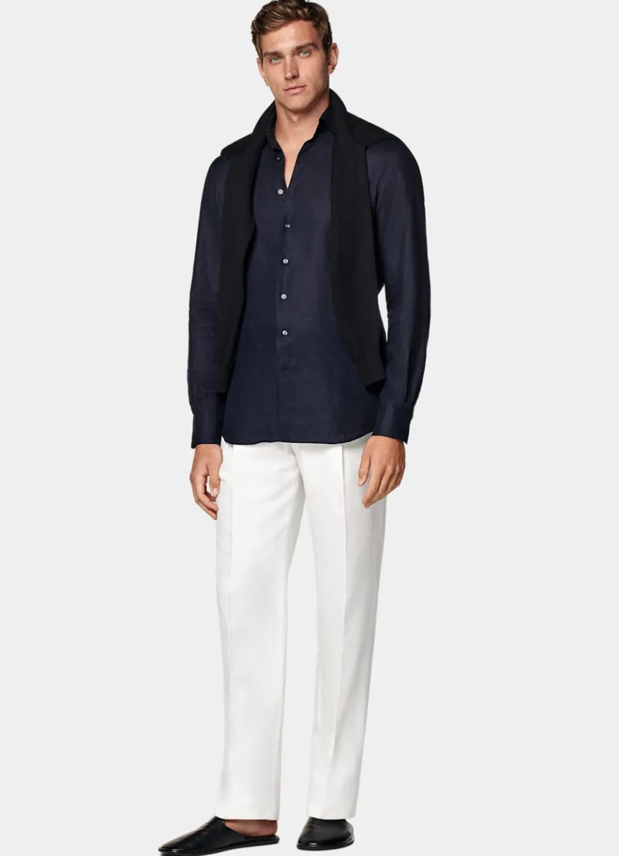 hemd_navy_tailored_fit_3-2.webp Clearance Hemd Tailored Fit Freizeithemden