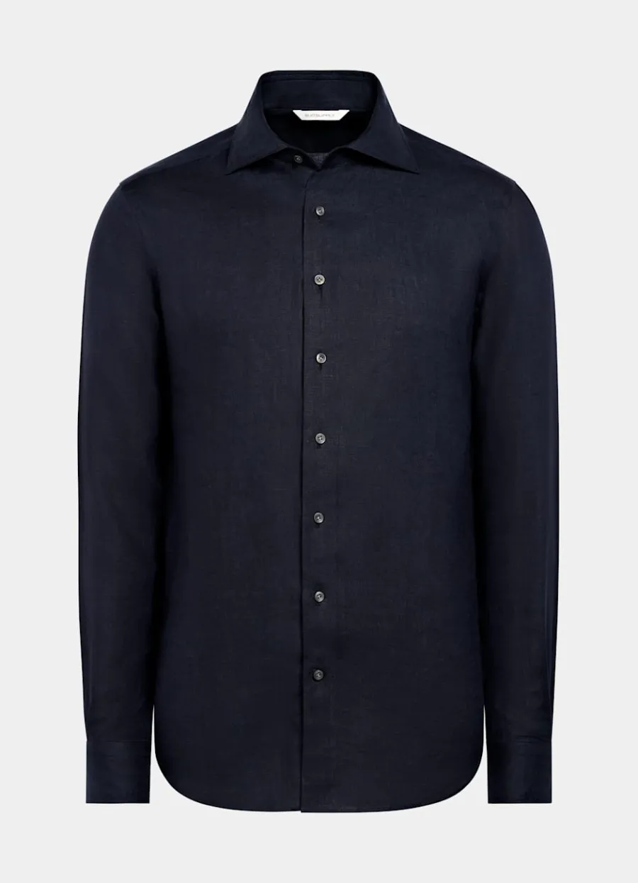 hemd_navy_tailored_fit_6-2.webp Clearance Hemd Tailored Fit Freizeithemden