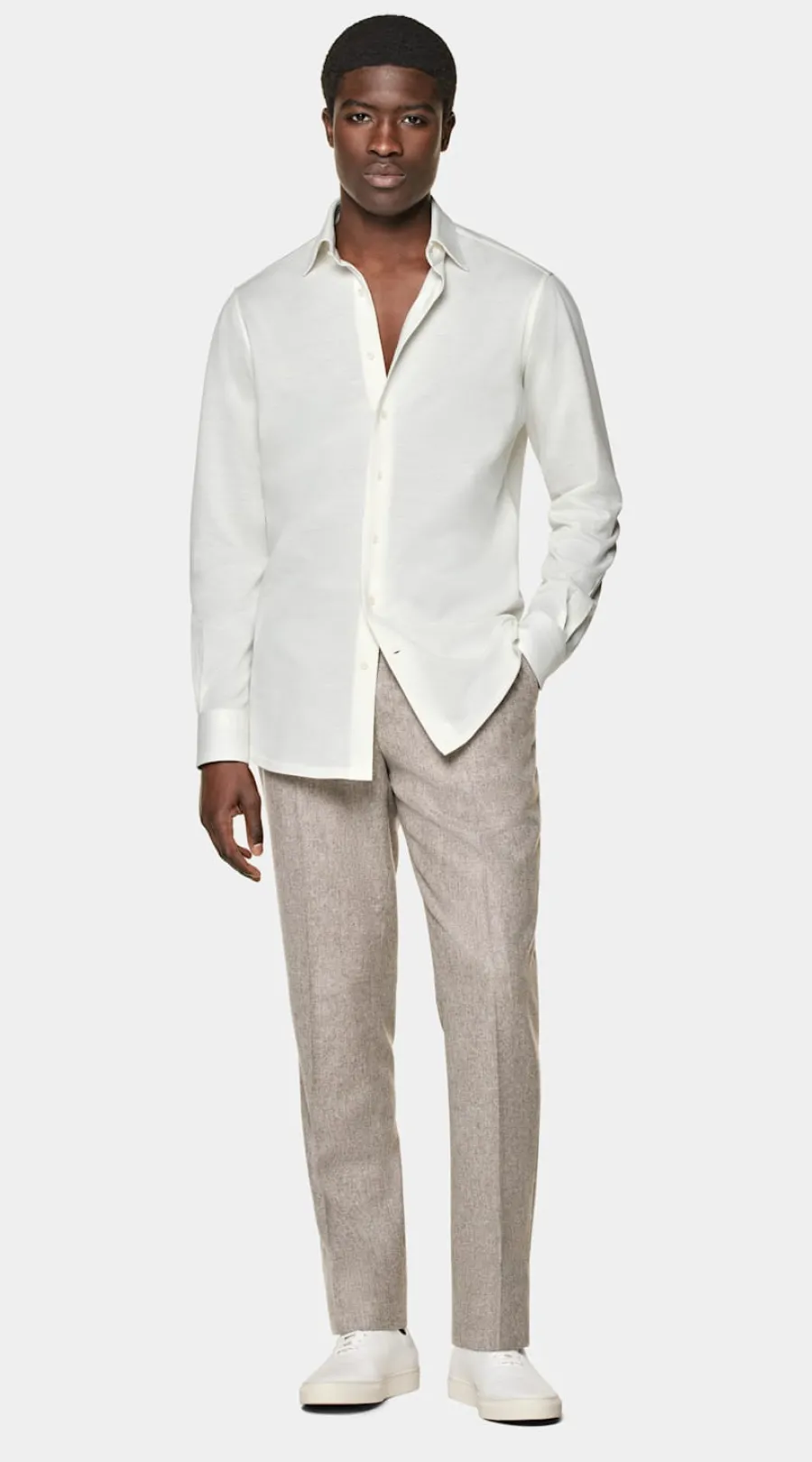 Clearance Hemd Tailored Fit Freizeithemden | Strickhemden