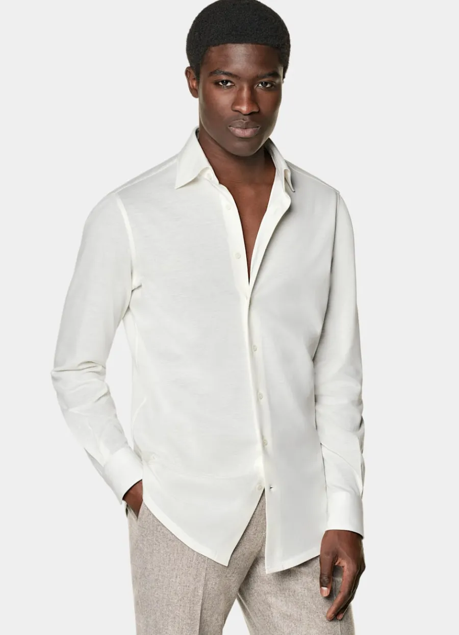 Clearance Hemd Tailored Fit Freizeithemden | Strickhemden