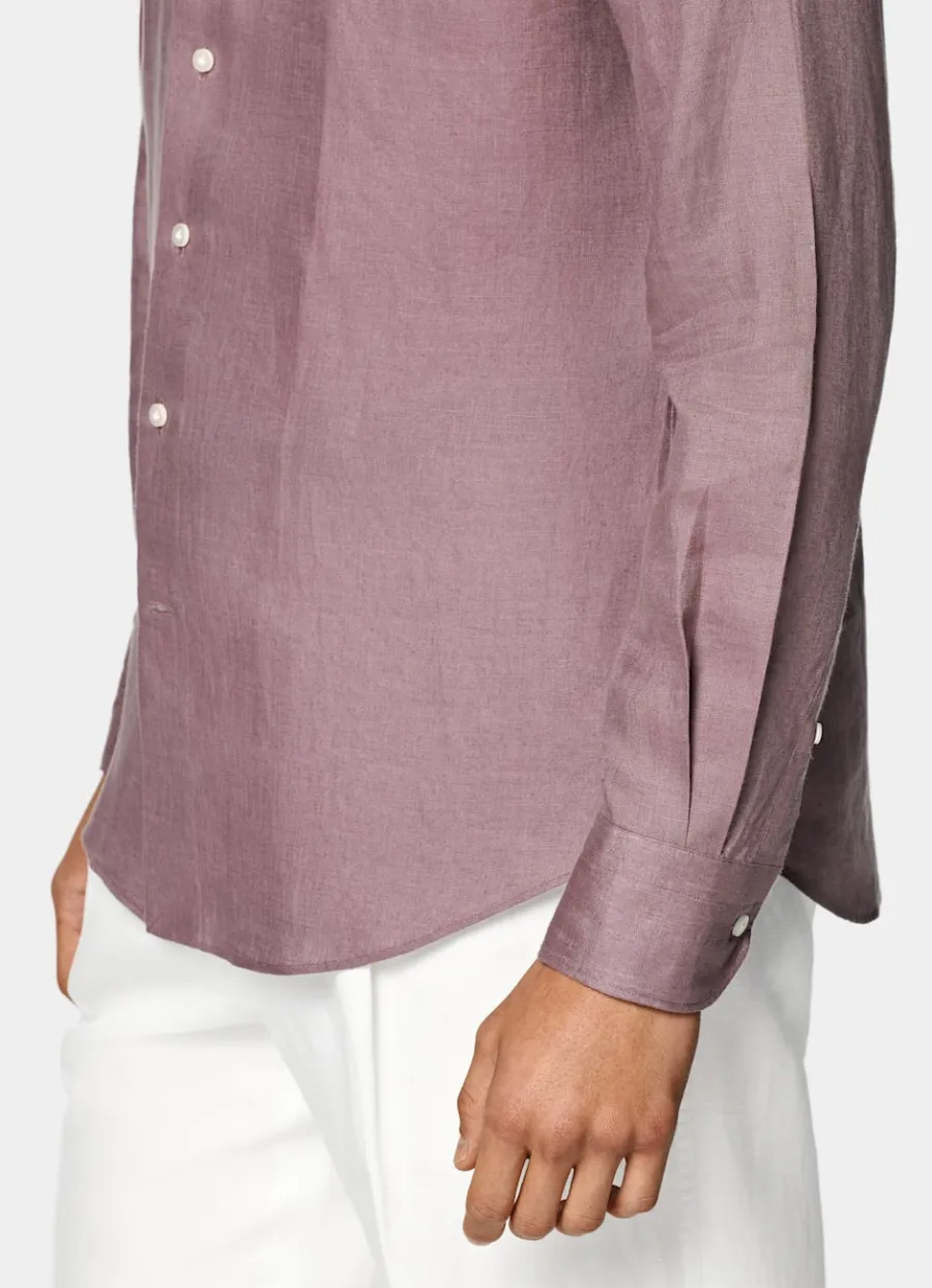 hemd_purpur_tailored_fit_2.webp Cheap Hemd purpur Tailored Fit Freizeithemden
