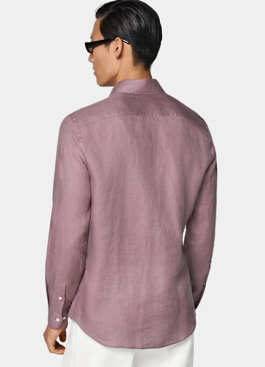 hemd_purpur_tailored_fit_4.webp Cheap Hemd purpur Tailored Fit Freizeithemden