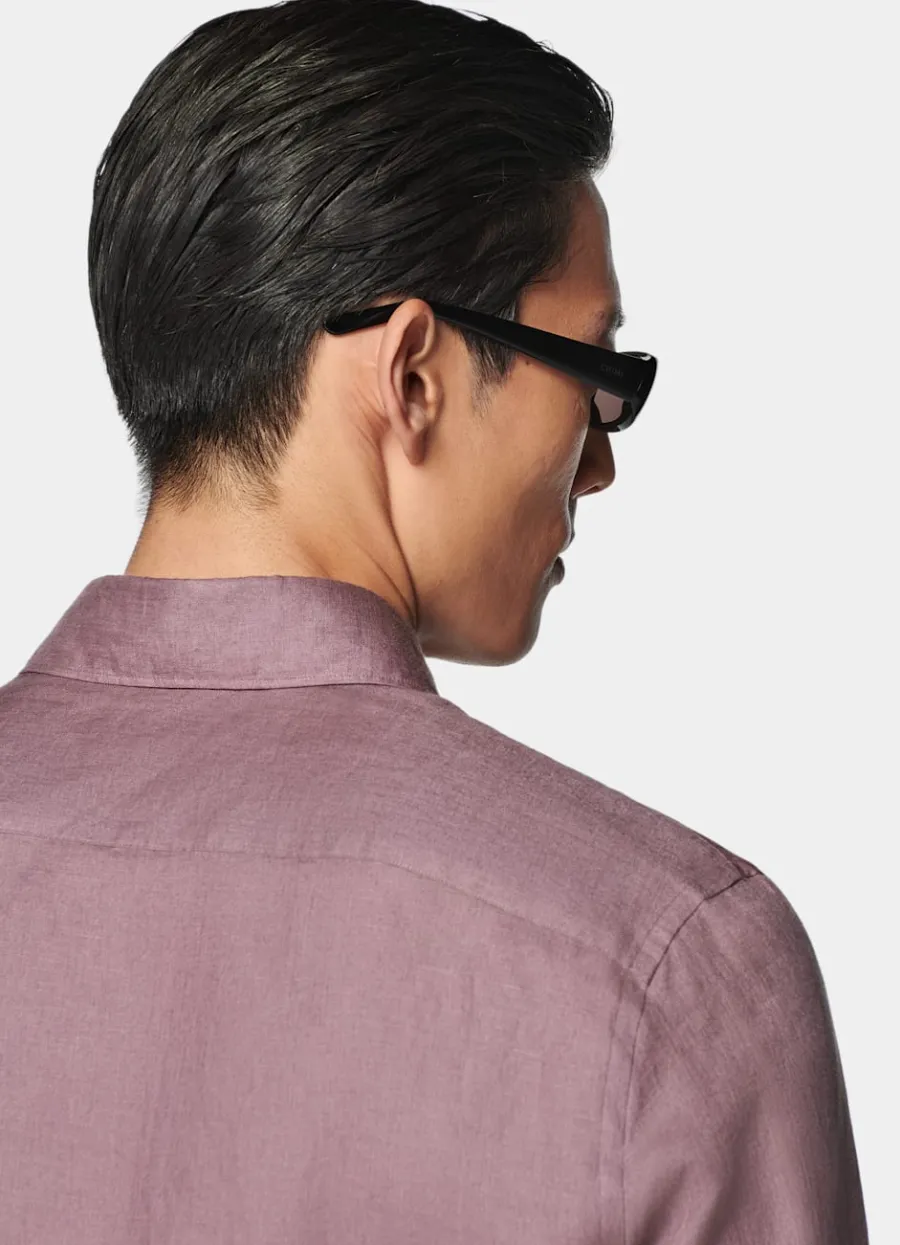 hemd_purpur_tailored_fit_5.webp Cheap Hemd purpur Tailored Fit Freizeithemden