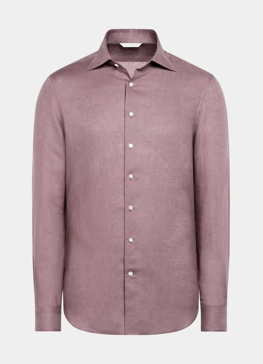 hemd_purpur_tailored_fit_6.webp Cheap Hemd purpur Tailored Fit Freizeithemden