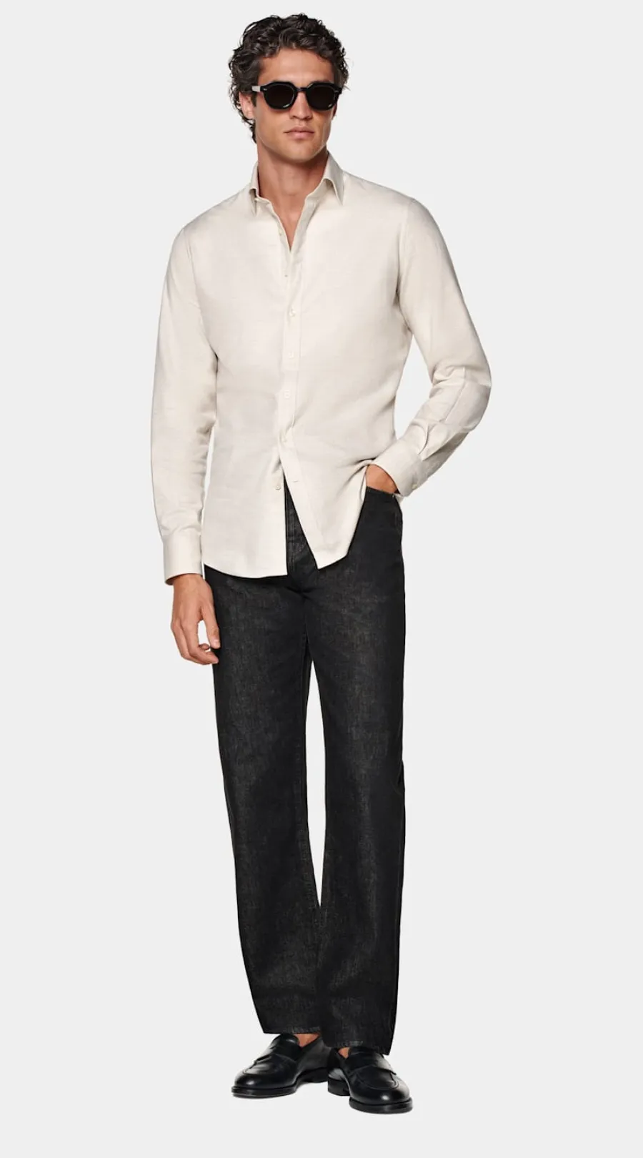 Outlet Hemd Tailored Fit Freizeithemden