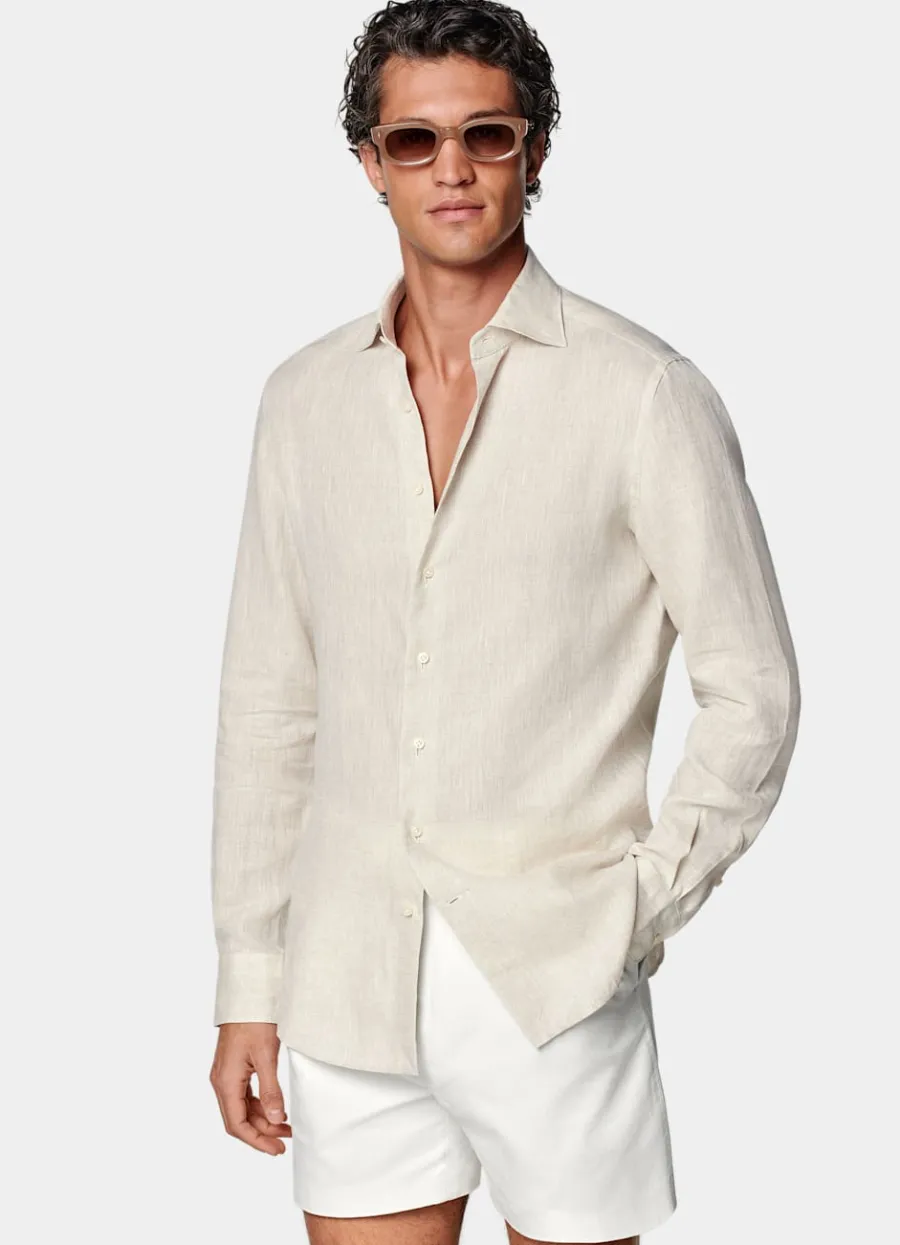 Best Sale Hemd Tailored Fit Freizeithemden