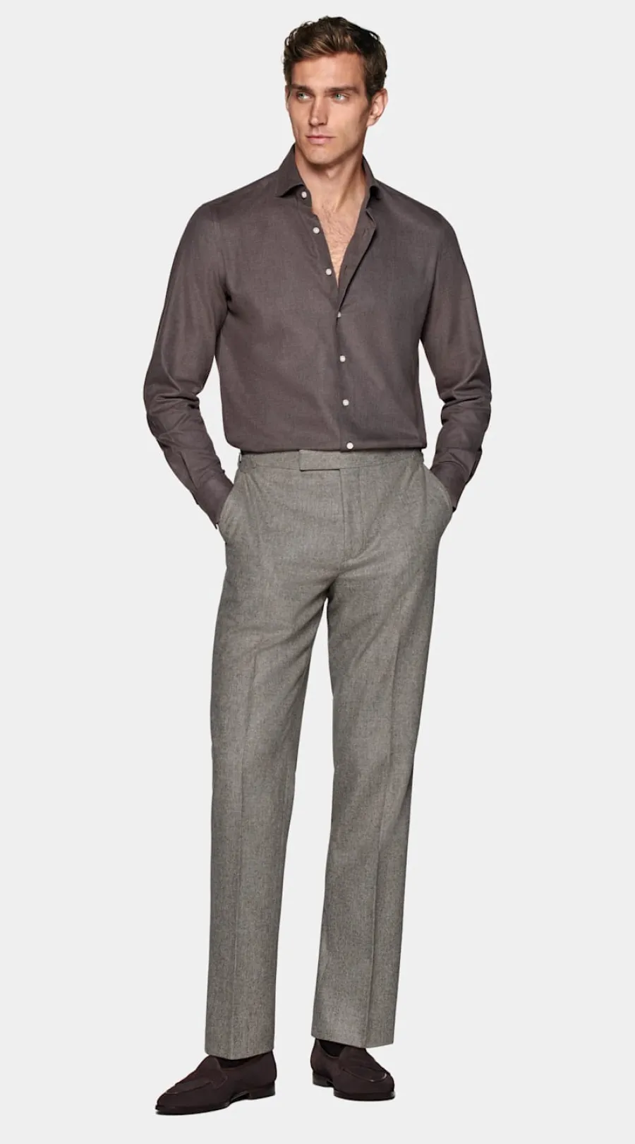 Flash Sale Hemd Slim Fit Freizeithemden