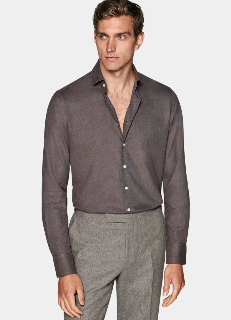 Flash Sale Hemd Slim Fit Freizeithemden