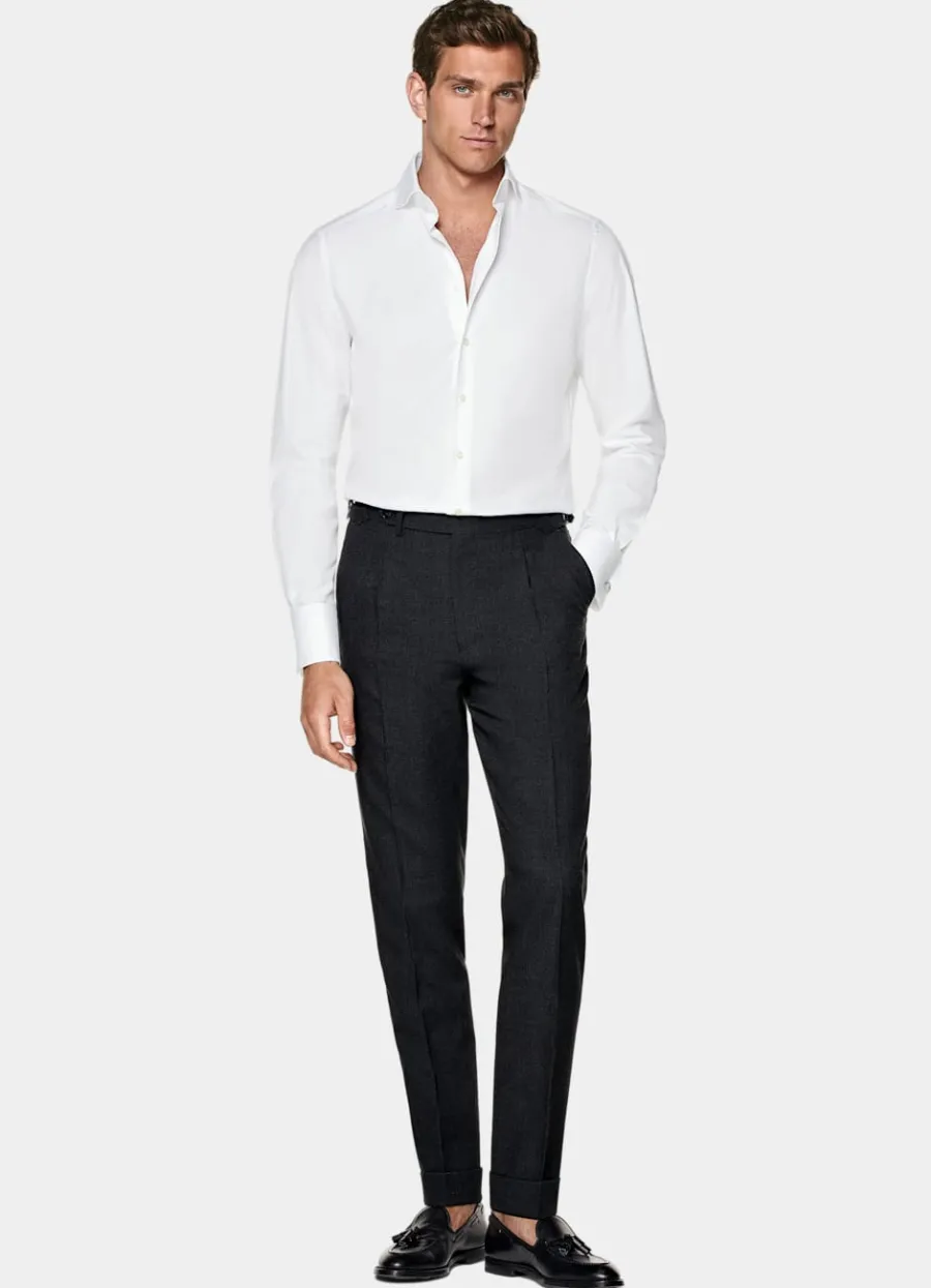 hemd_wei_doppelmanschette_tailored_fit_3.webp Best Sale Hemd weiß Doppelmanschette Tailored Fit Klassische & Businesshemden