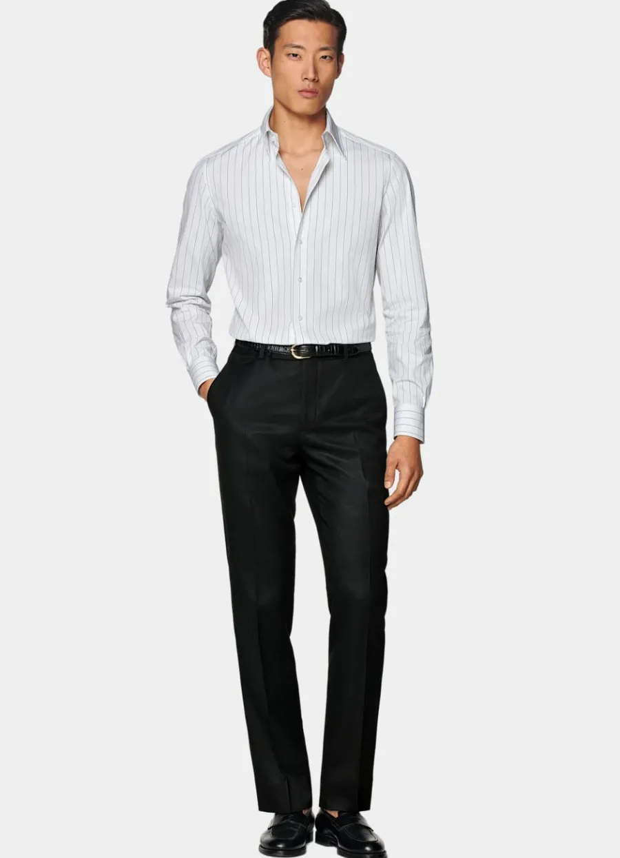 hemd_wei_gestreift_pointkragen_tailored_fit_3-1.webp Store Hemd weiß gestreift Pointkragen Tailored Fit Klassische & Businesshemden