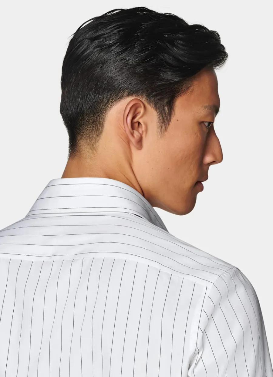 hemd_wei_gestreift_pointkragen_tailored_fit_5-1.webp Store Hemd weiß gestreift Pointkragen Tailored Fit Klassische & Businesshemden