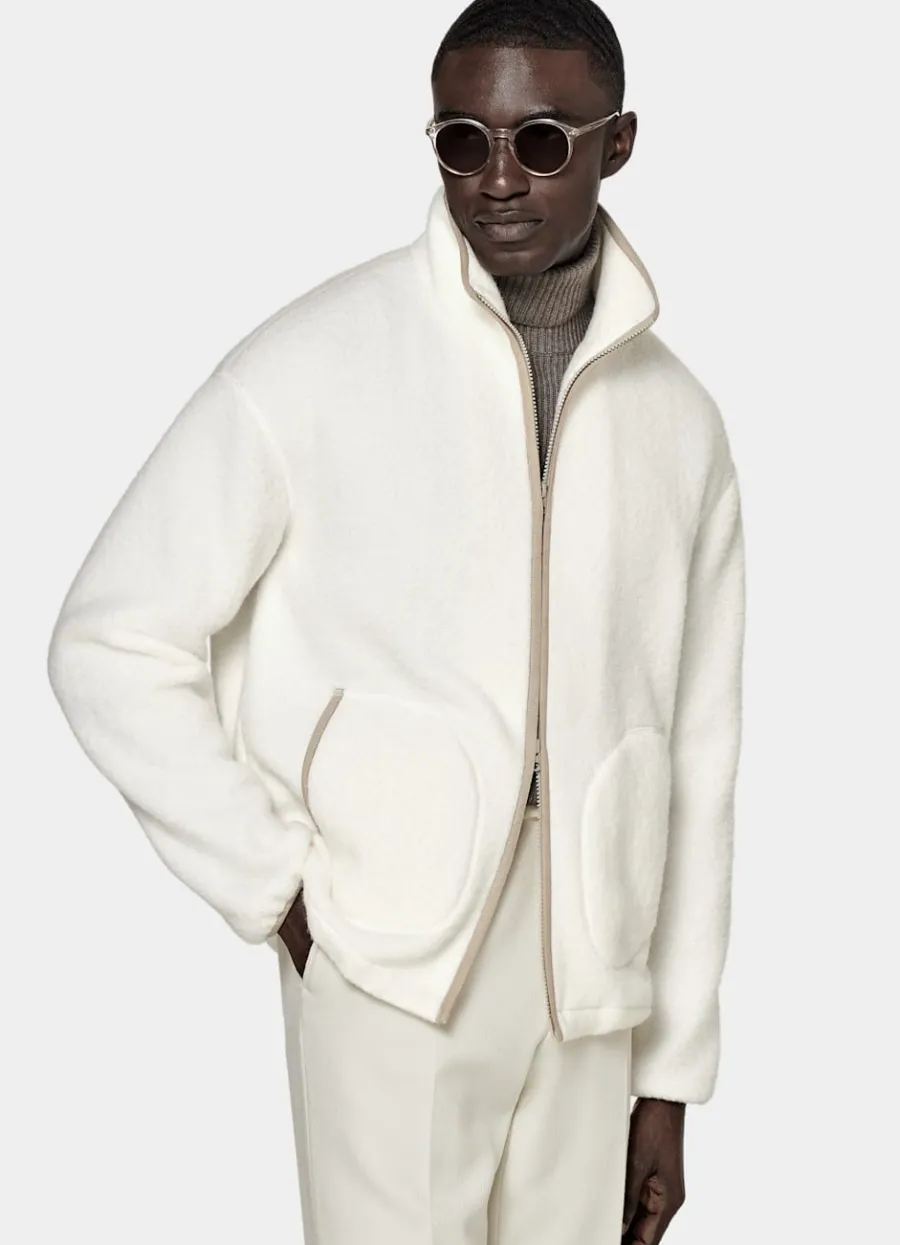 Hot Hikingjacke off-white Freizeitjacken