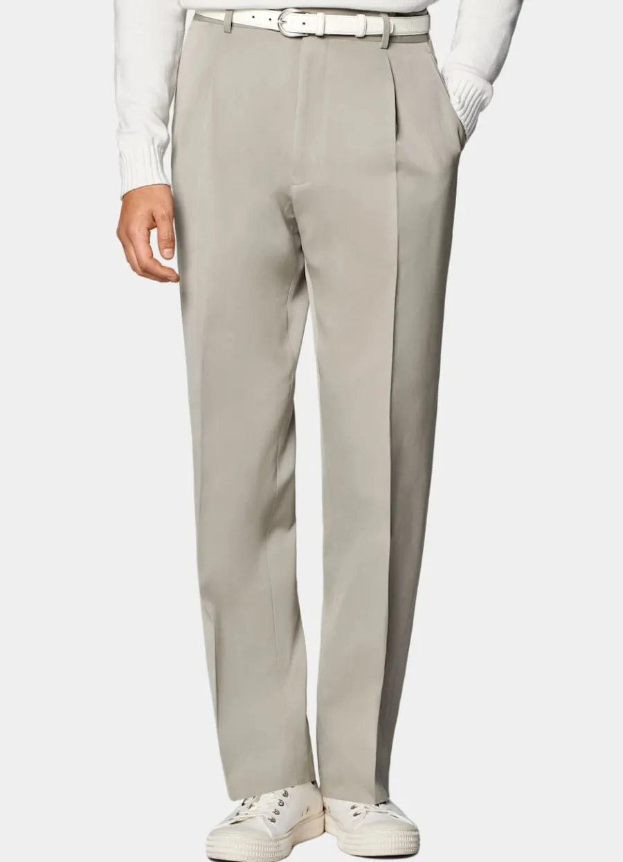 Discount Hose hellgrün Wide Leg straight Hosen
