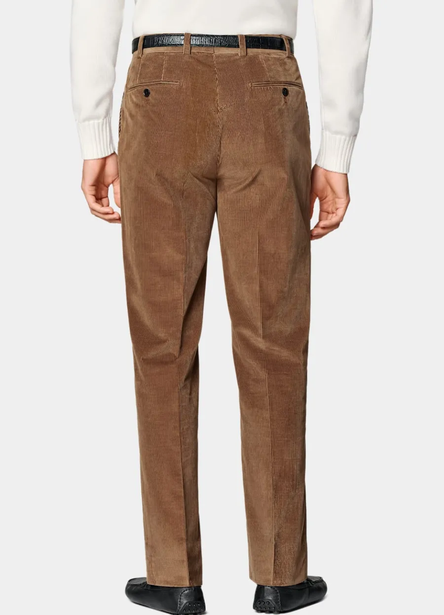 hose_mittelbraun_straight_leg_4.webp Cheap Hose mittelbraun Straight Leg Hosen