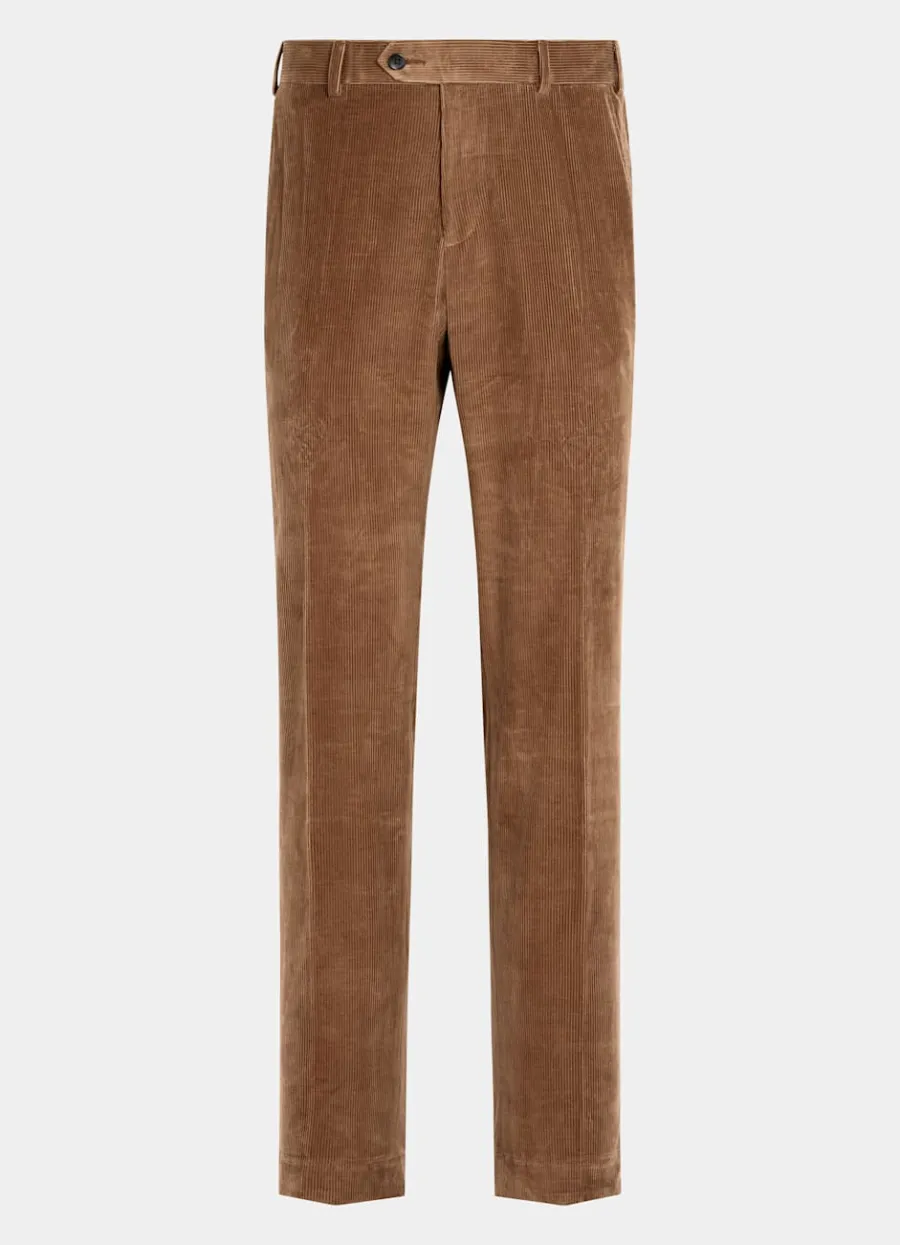 hose_mittelbraun_straight_leg_5.webp Cheap Hose mittelbraun Straight Leg Hosen