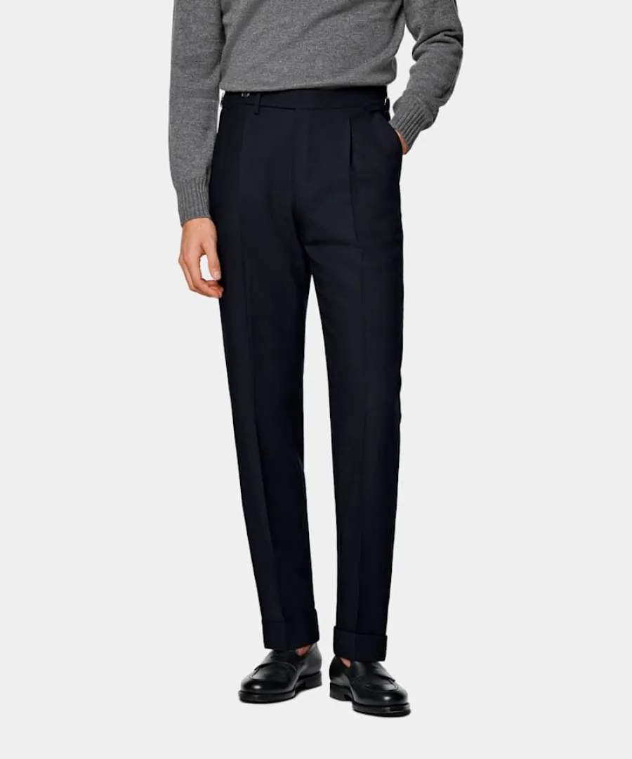 Best Hose Slim Leg tapered Hosen