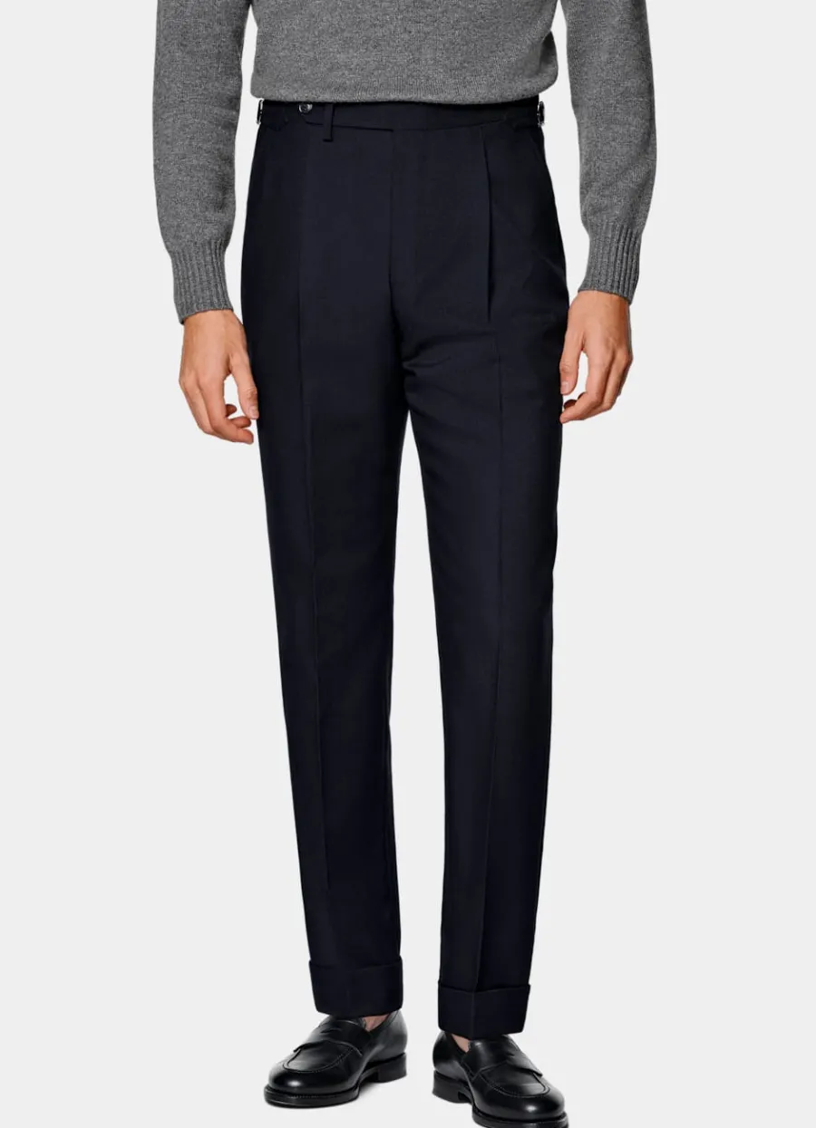 Best Hose Slim Leg tapered Hosen